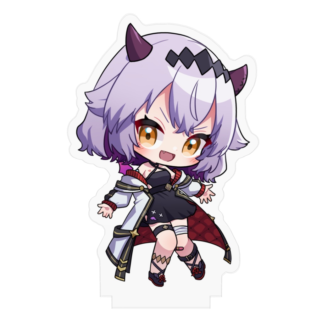 【夜永ひより】通常衣装モデル アクリルフィギュア 70×70mm