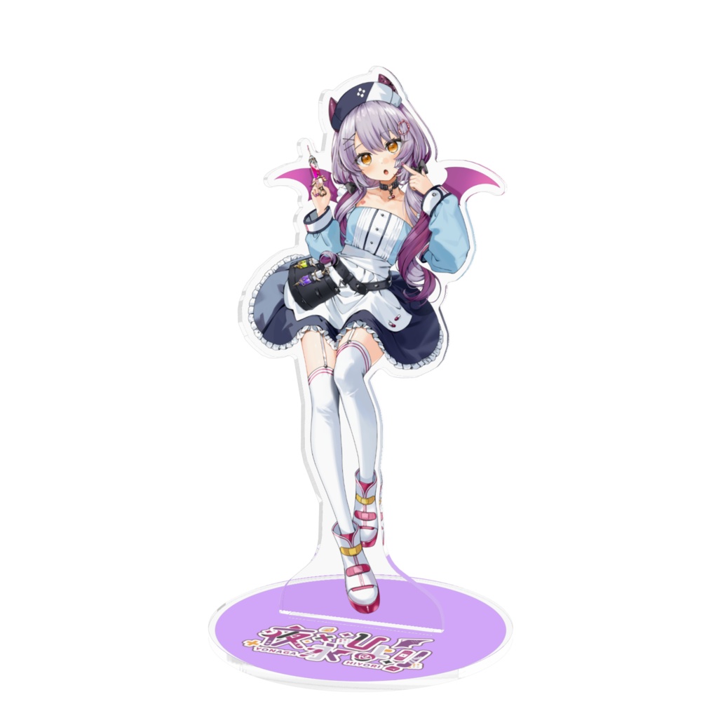 【アクリルフィギュア】誕生日記念グッズ【夜永ひより】