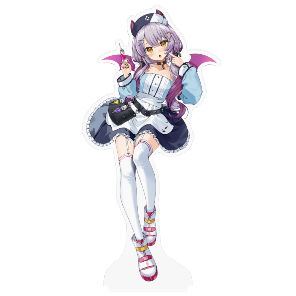 【アクリルフィギュア】誕生日記念グッズ【夜永ひより】