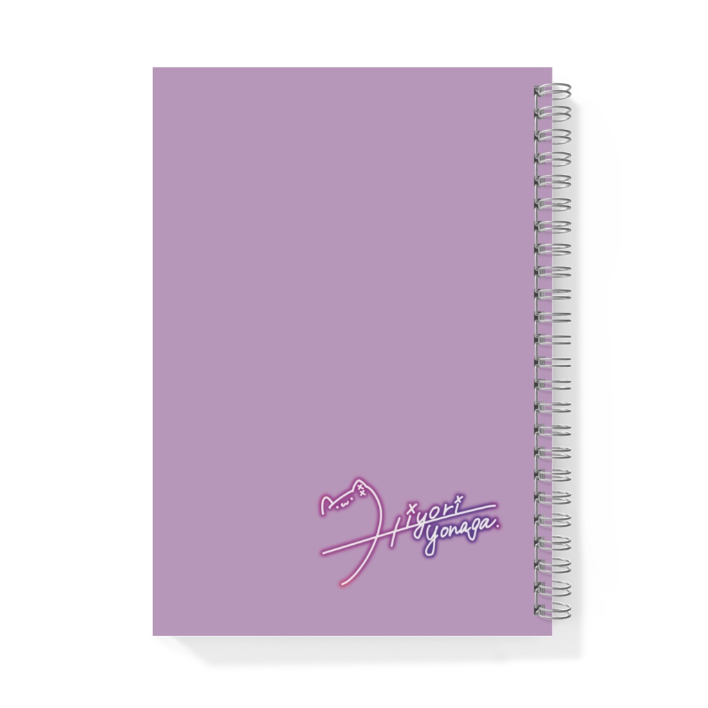 【リングノート】誕生日記念グッズ/サイン入り【夜永ひより】