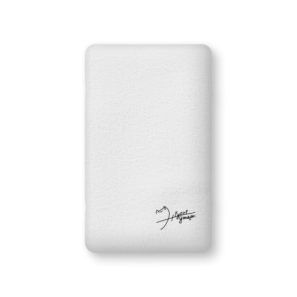 【56×36クッション】誕生日記念グッズ/サイン入り(ウィンクVer)【夜永ひより】