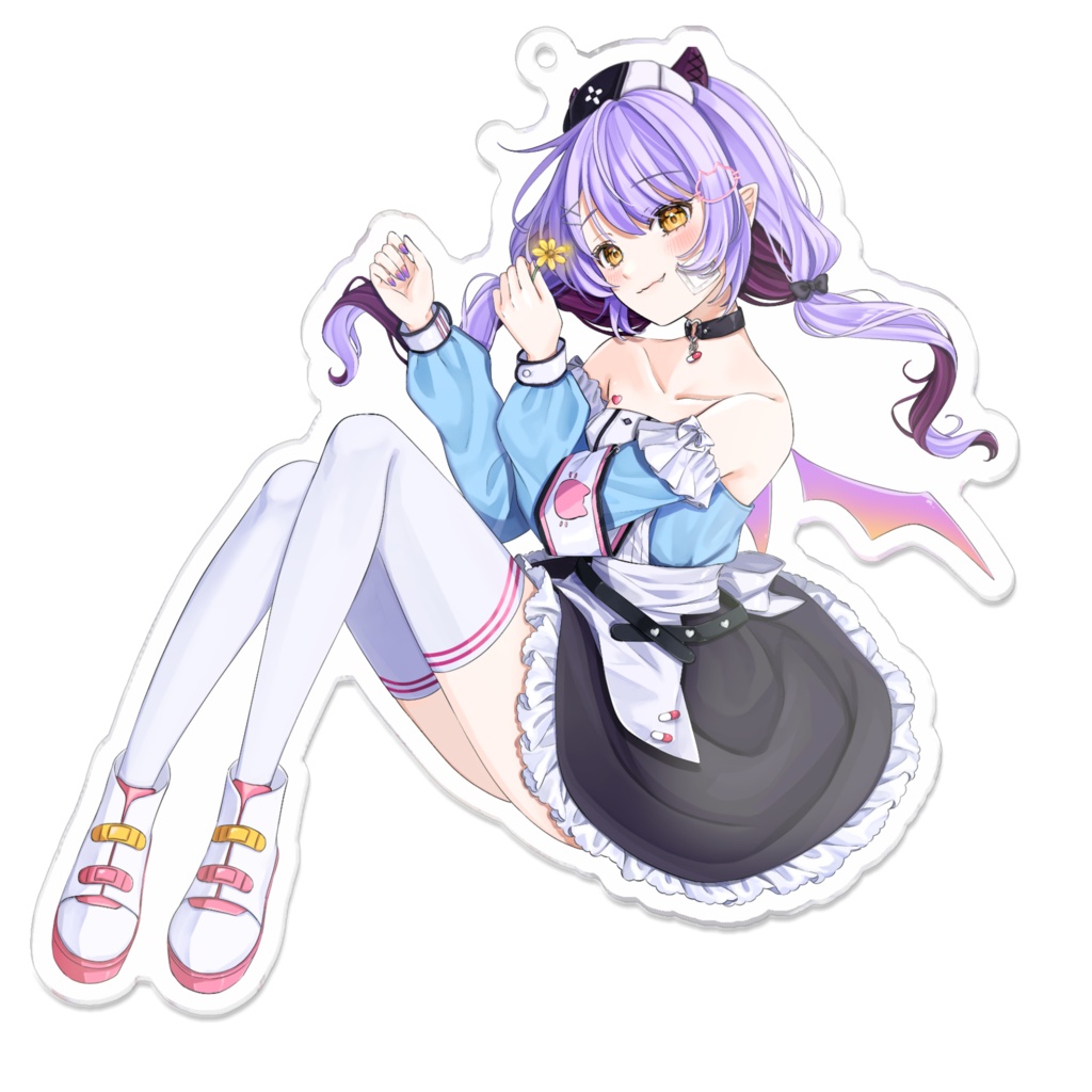 【アクリルキーホルダー】誕生日記念グッズ【夜永ひより】