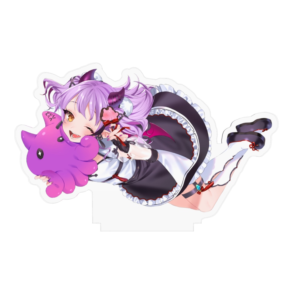 【新衣装記念】夜永ひよりアクリルフィギュア