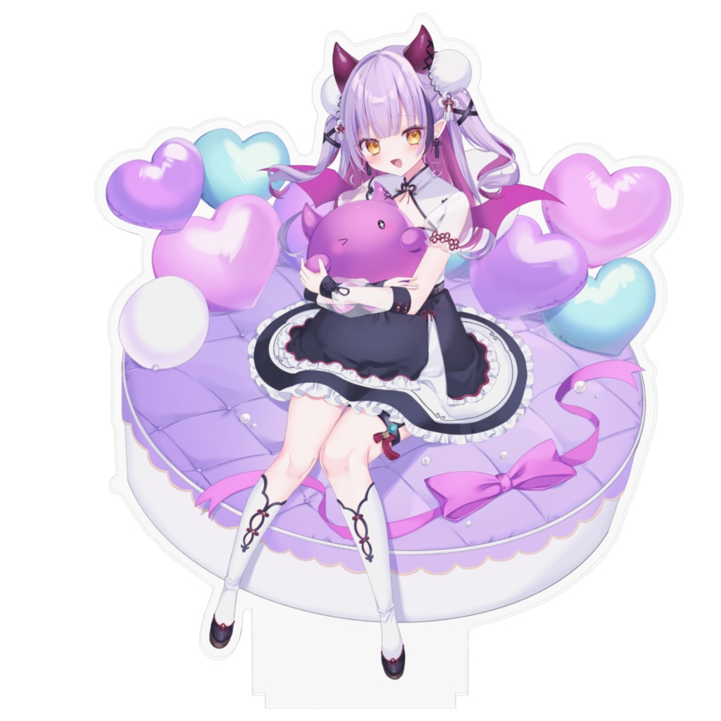 【夜永ひより】アクリルフィギュア大