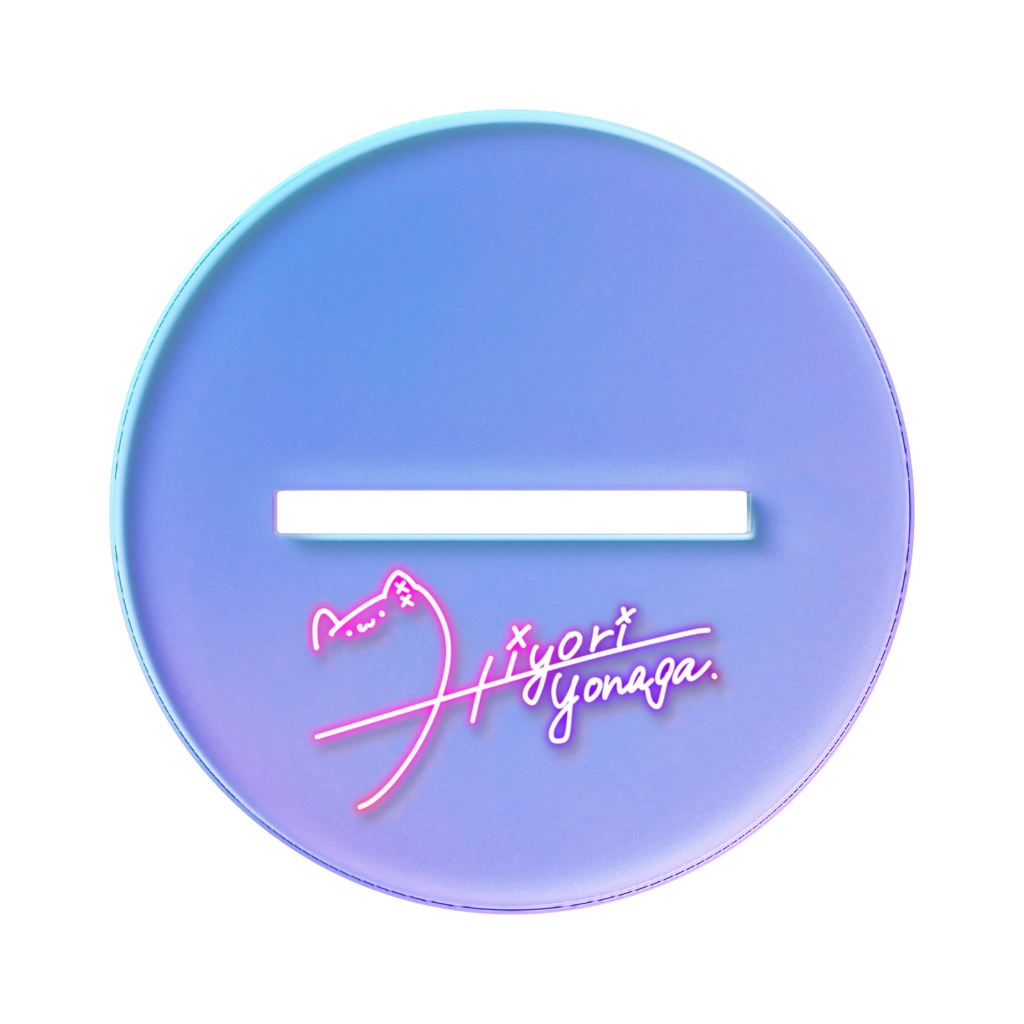 【オーロラアクスタ】誕生日記念グッズ/チャイナVer【夜永ひより】