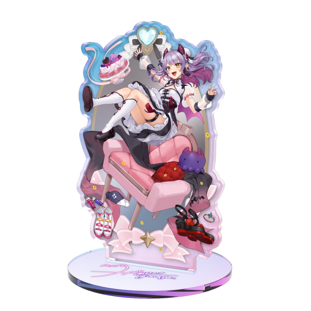 【オーロラアクスタ】誕生日記念グッズ/チャイナVer【夜永ひより】