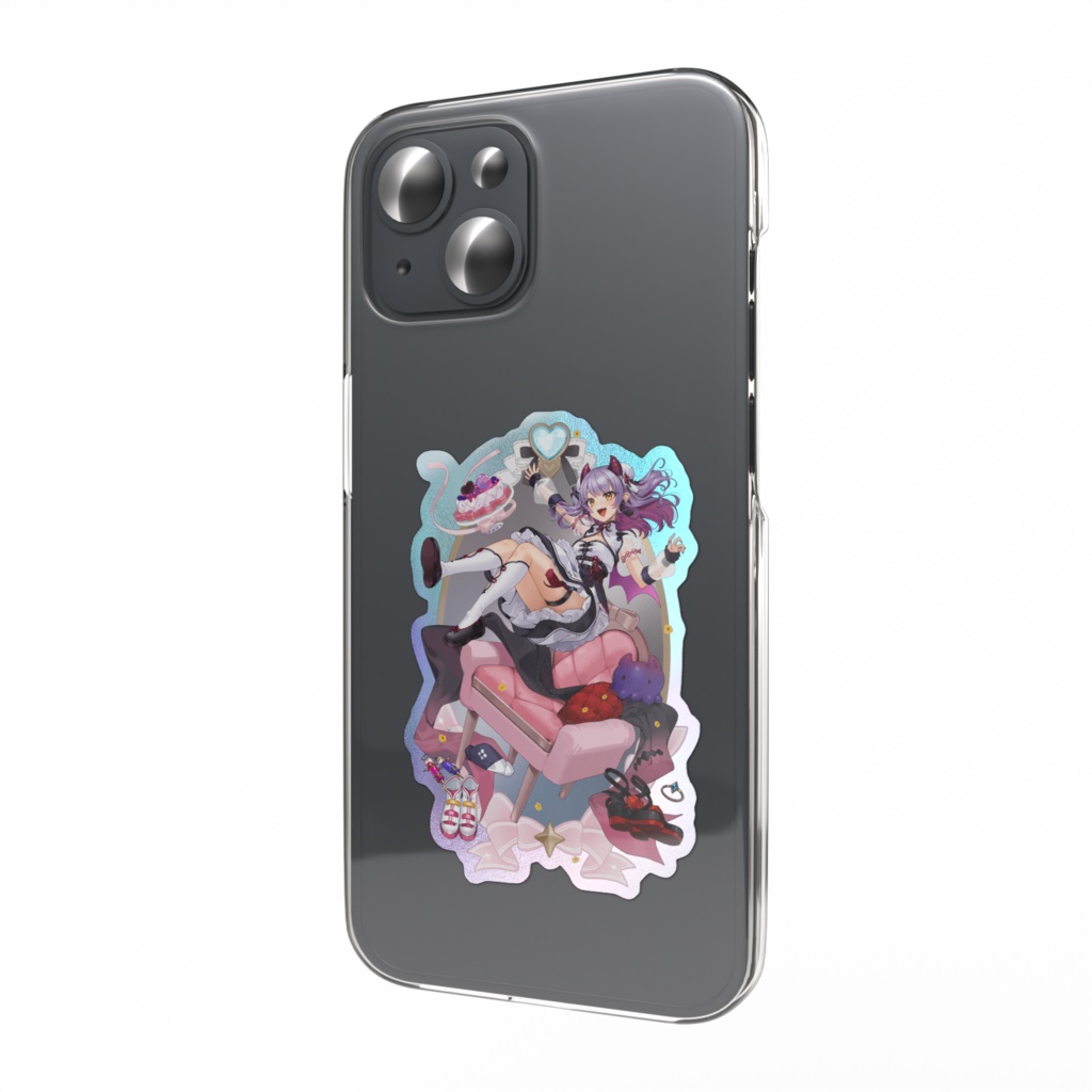 【オーロラステッカー】誕生日記念グッズ/チャイナロリータVer【夜永ひより】