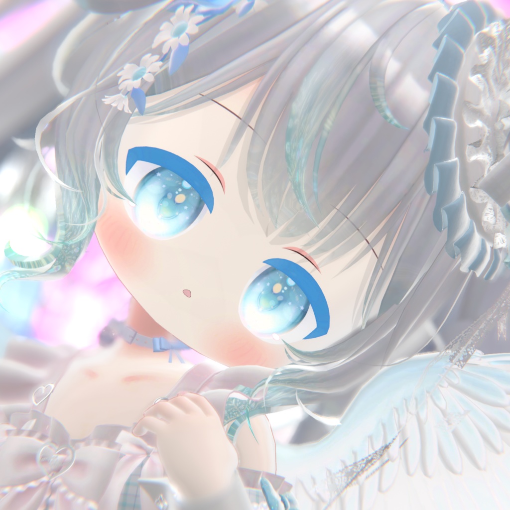 【ネメシス対応】おとぼけ&ちょっとえっちな表情パック