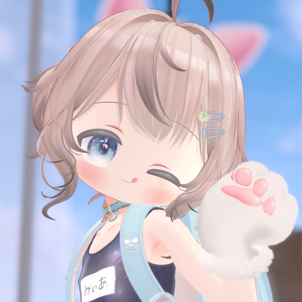 【ネメシス対応】おとぼけ&ちょっとえっちな表情パック