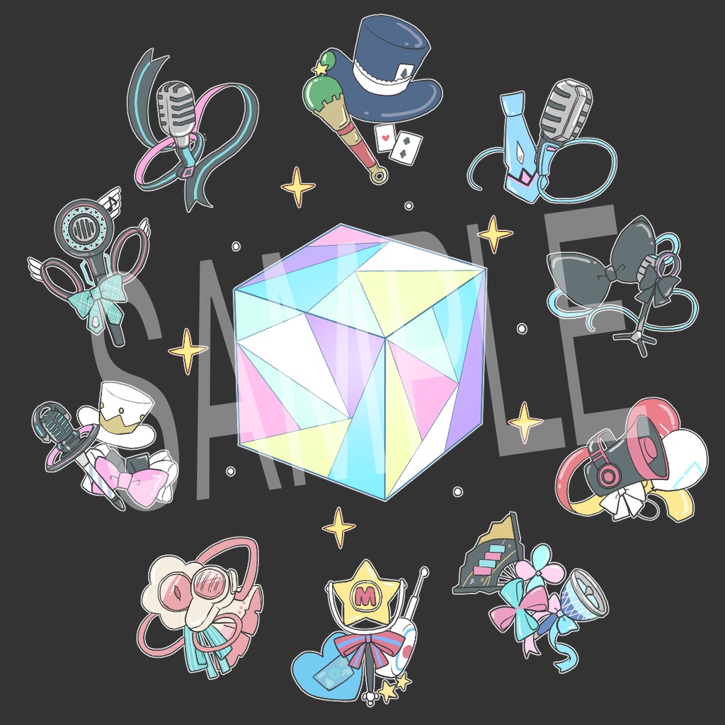 歴代マジミラTシャツ(再販)