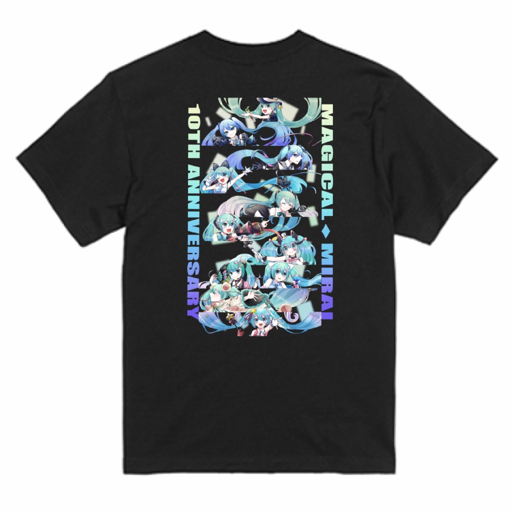 歴代マジミラTシャツ(再販)