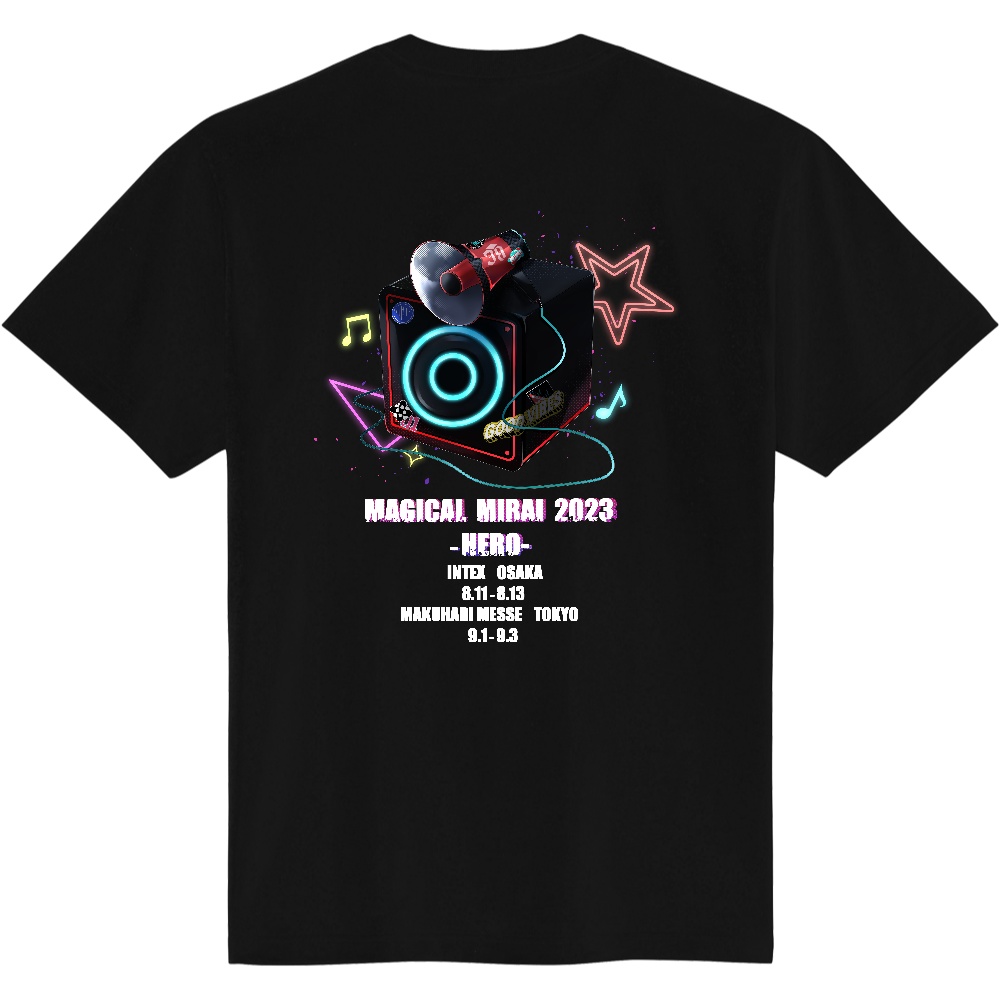 マジカルミライ2023Tシャツ