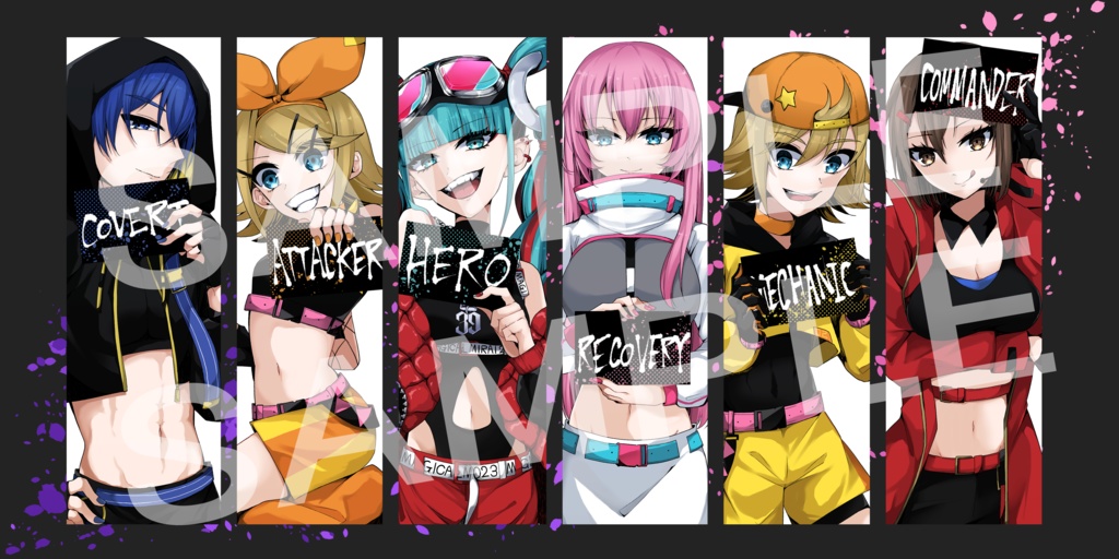 マジカルミライ2023Tシャツ