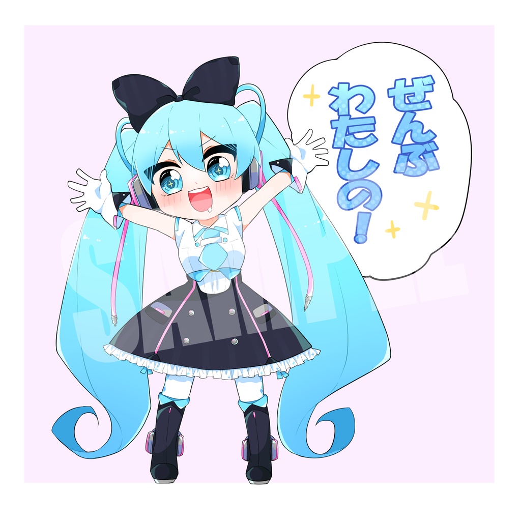 強欲な幕張ちゃんアクリルスタンド