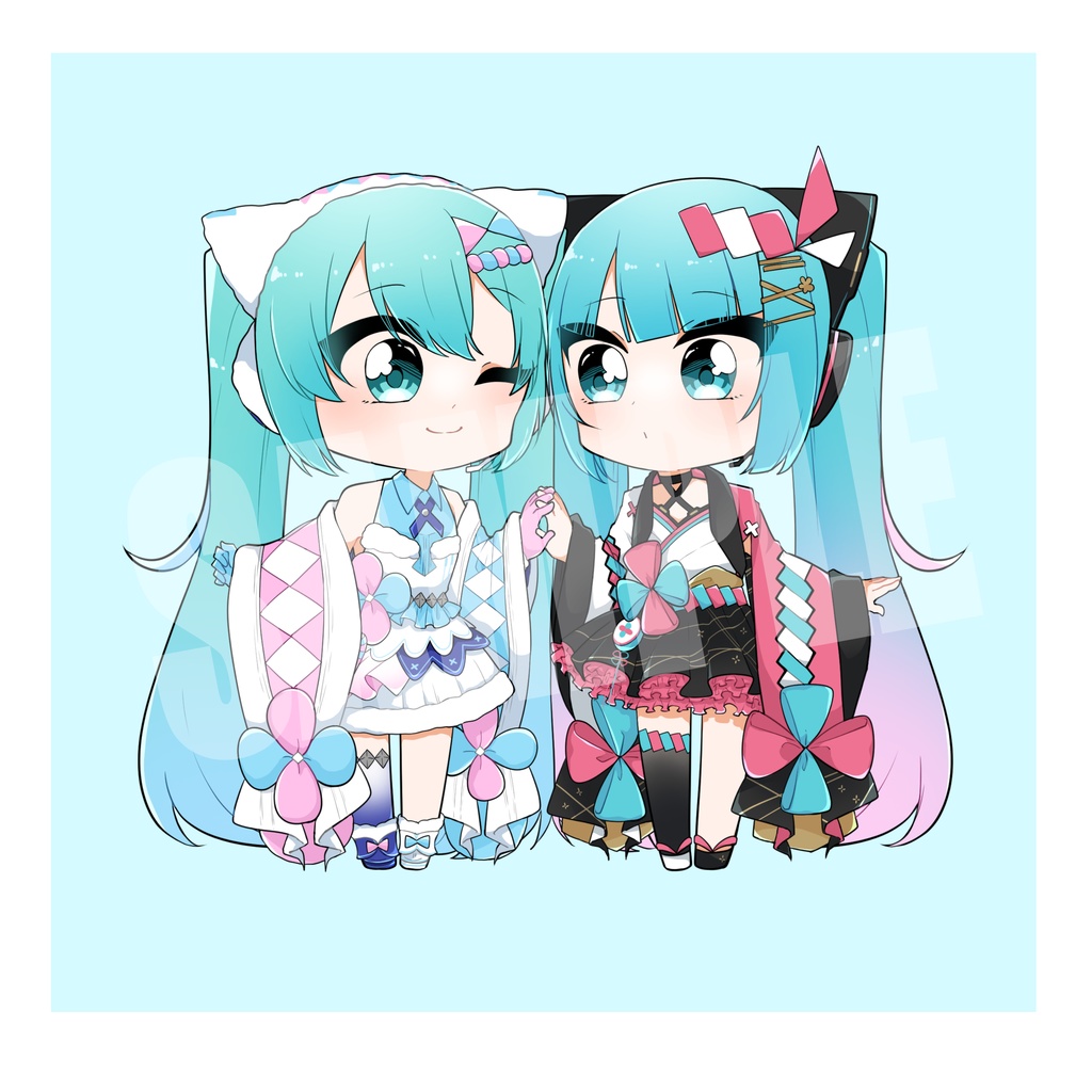 まつり姉妹アクリルスタンド