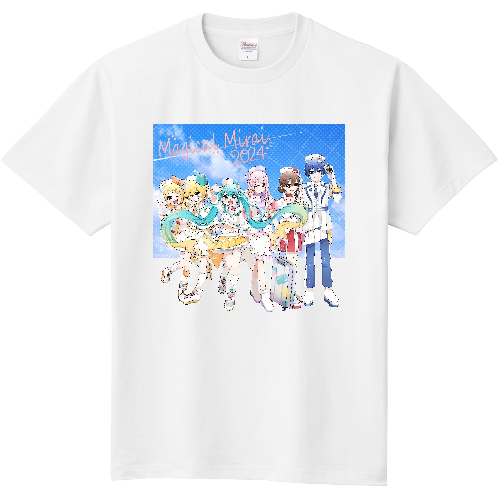 マジカルミライ2024Tシャツ（白）