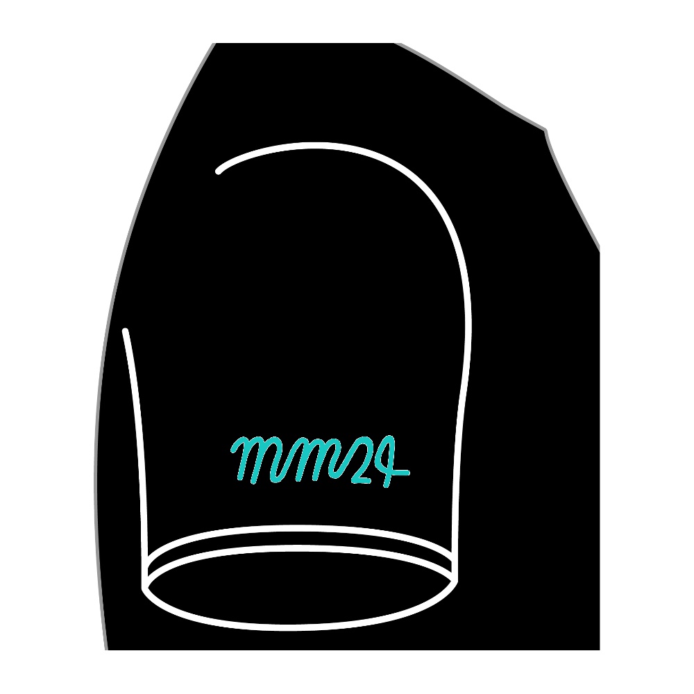 マジカルミライ2024Tシャツ(黒)