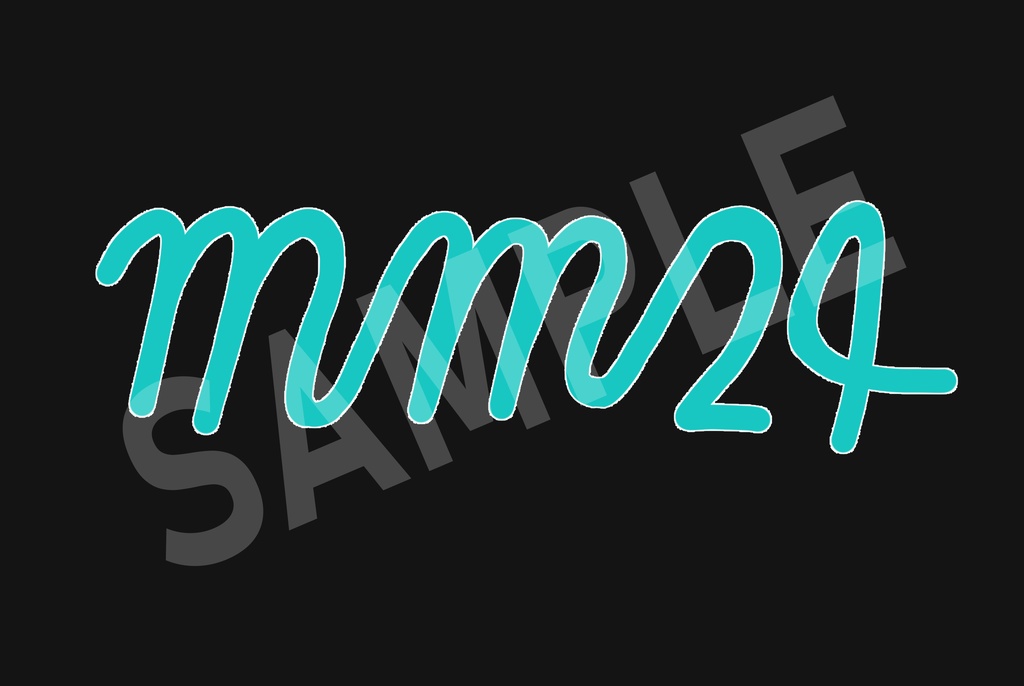 マジカルミライ2024Tシャツ(黒)