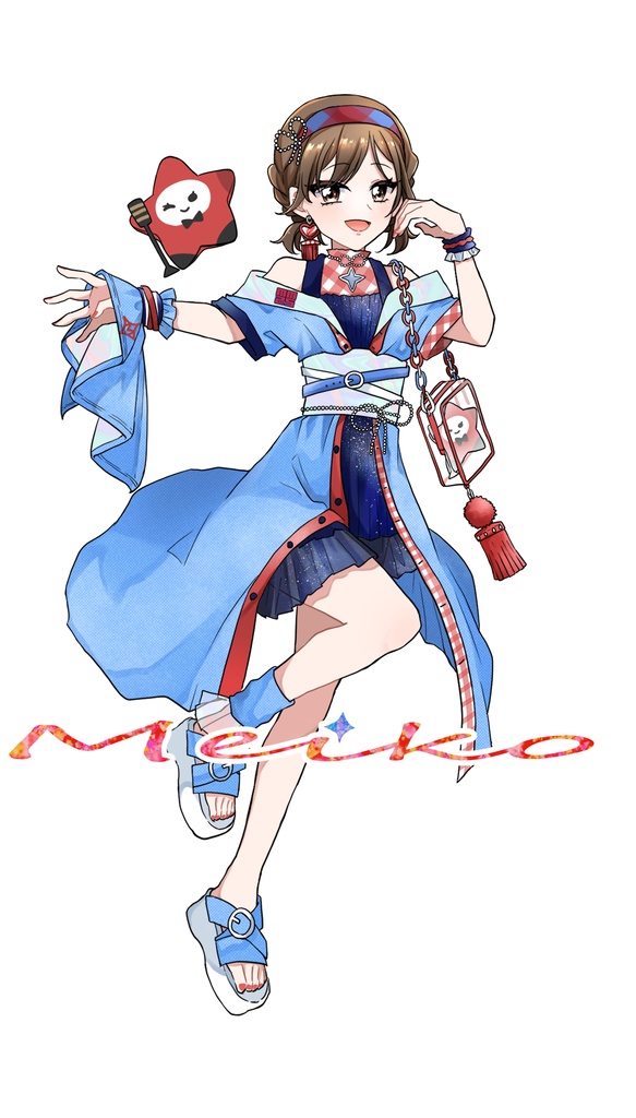 ペンライトフィルムーマジカルミライ2025Ver.ー