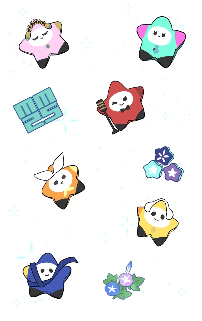 ペンライトフィルムーマジカルミライ2025Ver.ー