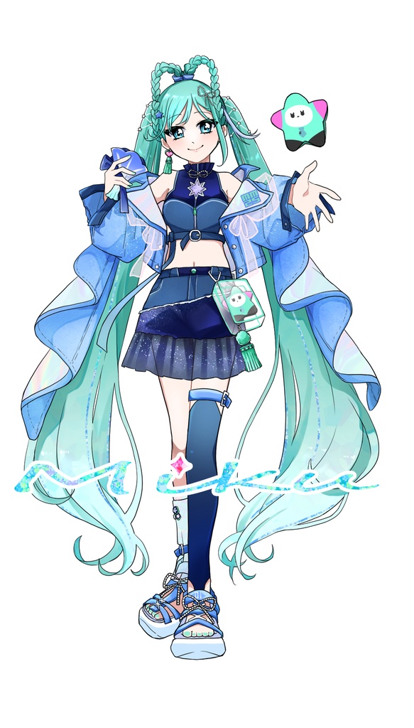 ペンライトフィルムーマジカルミライ2025Ver.ー