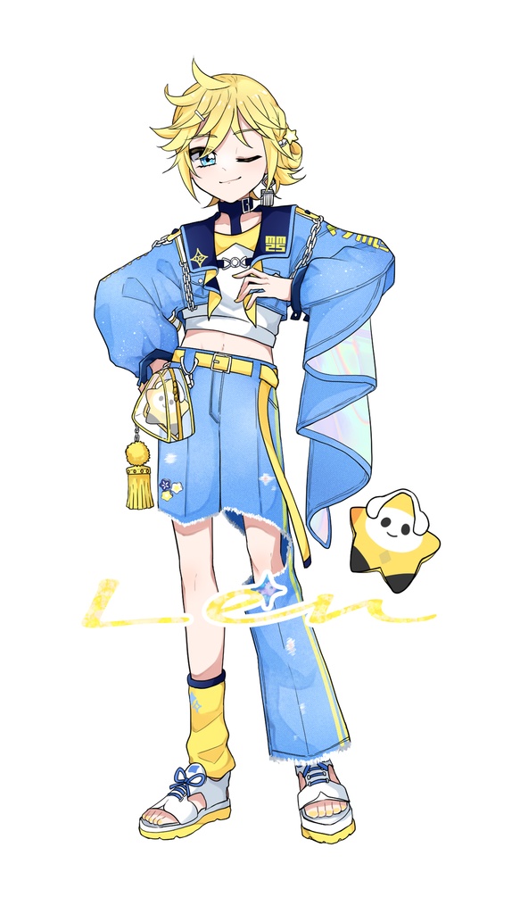 ペンライトフィルムーマジカルミライ2025Ver.ー