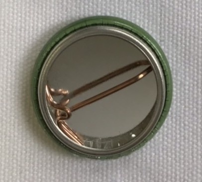 ドット絵いろんなせーらー缶バッジ(黄緑)25mm