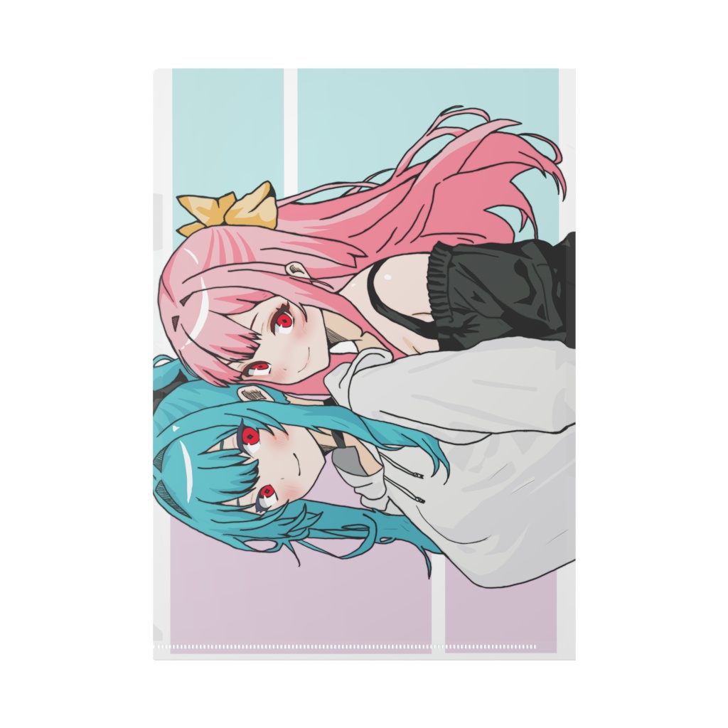 5000人記念クリアファイル!