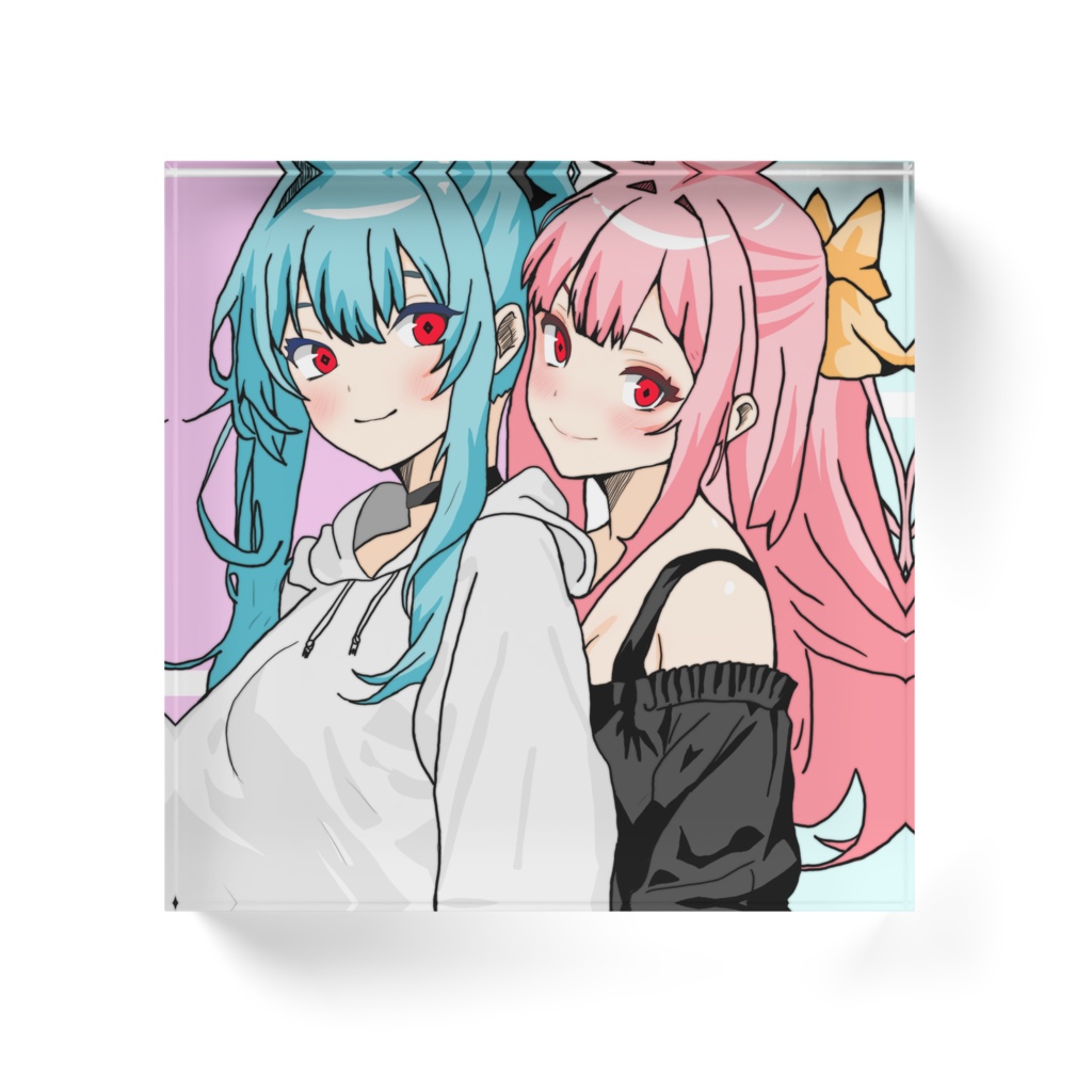 5000人記念アクリルブロック!