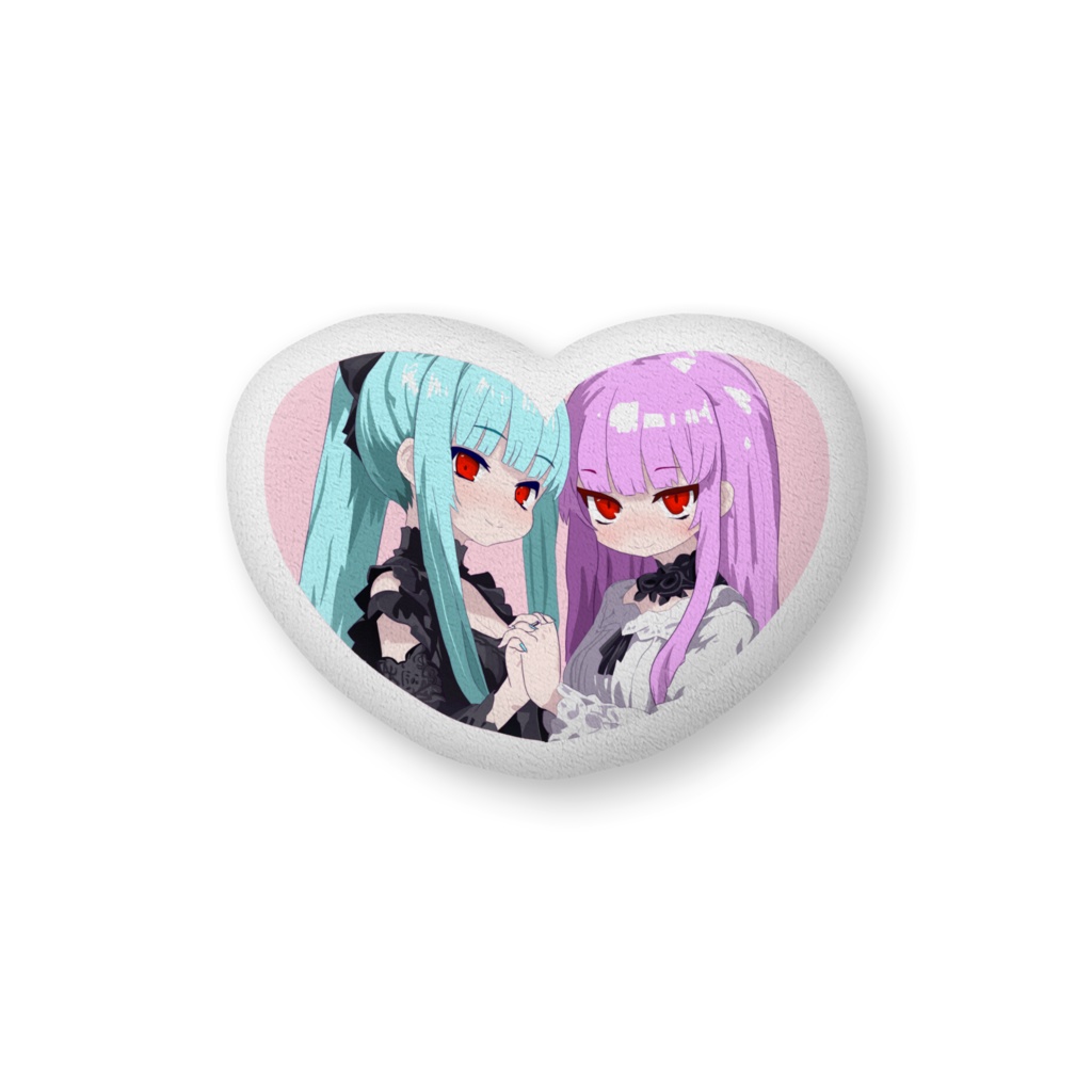ふわらぶクッション