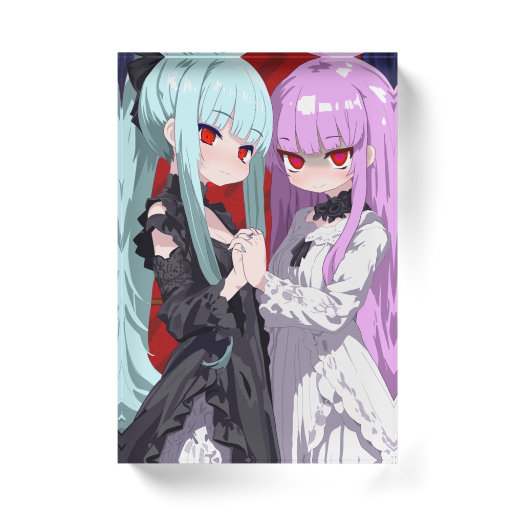 らぶらぶアクリルブロック