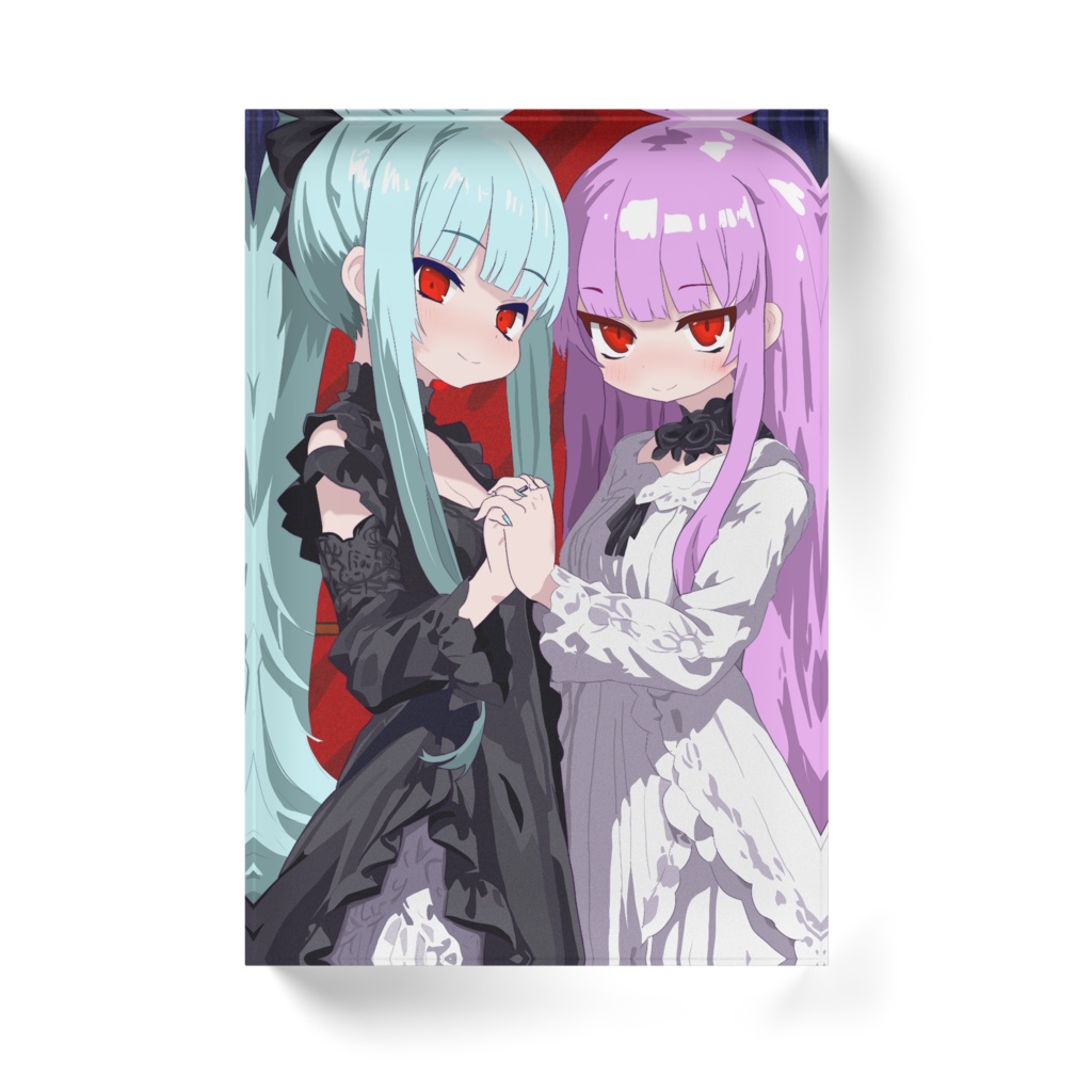 らぶらぶアクリルブロック