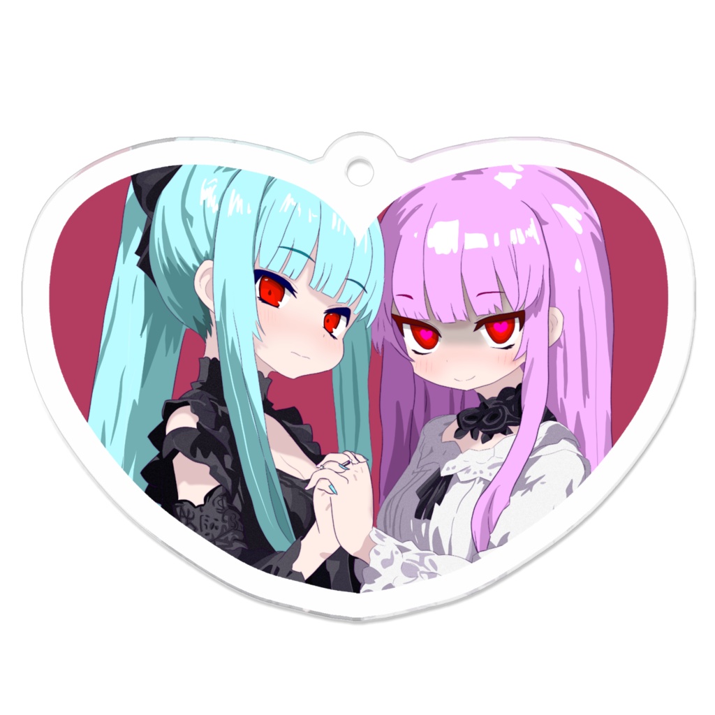 らぶらぶアクキー