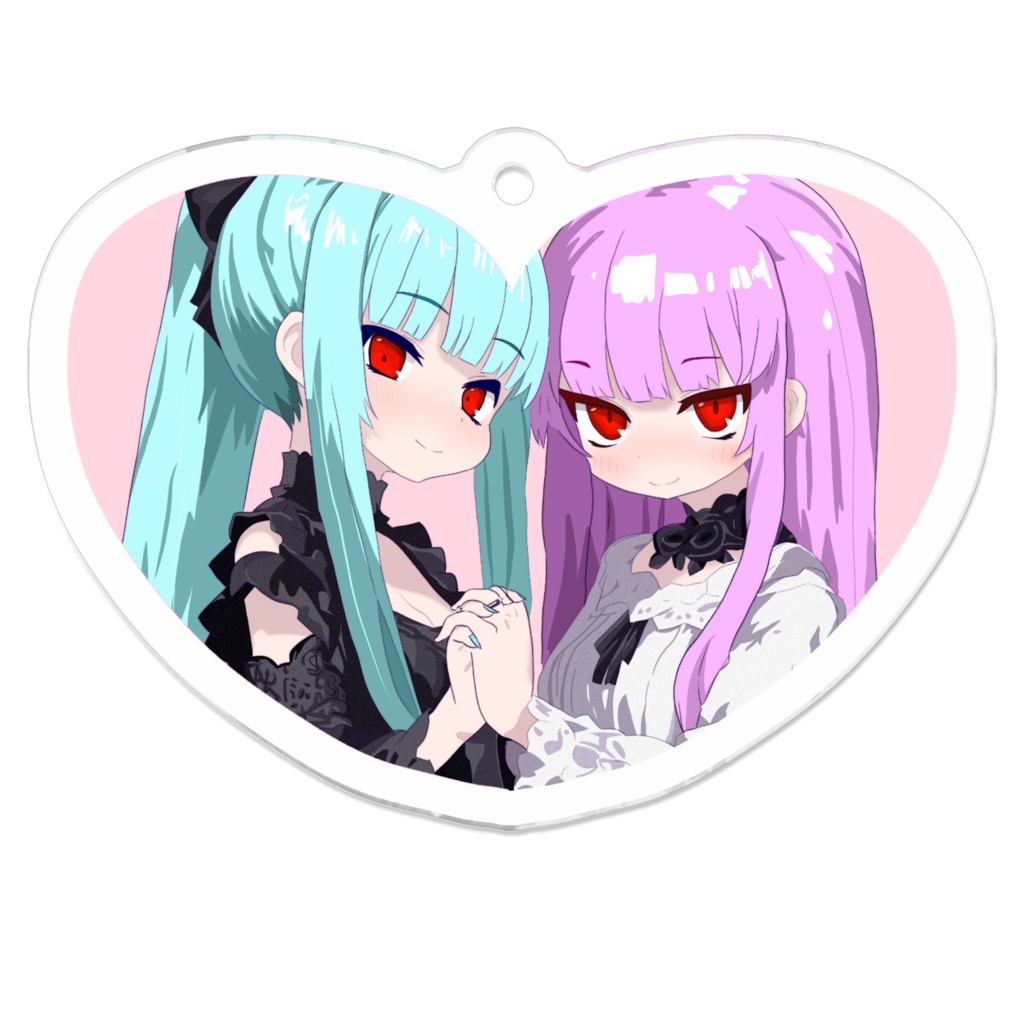 らぶらぶアクキー