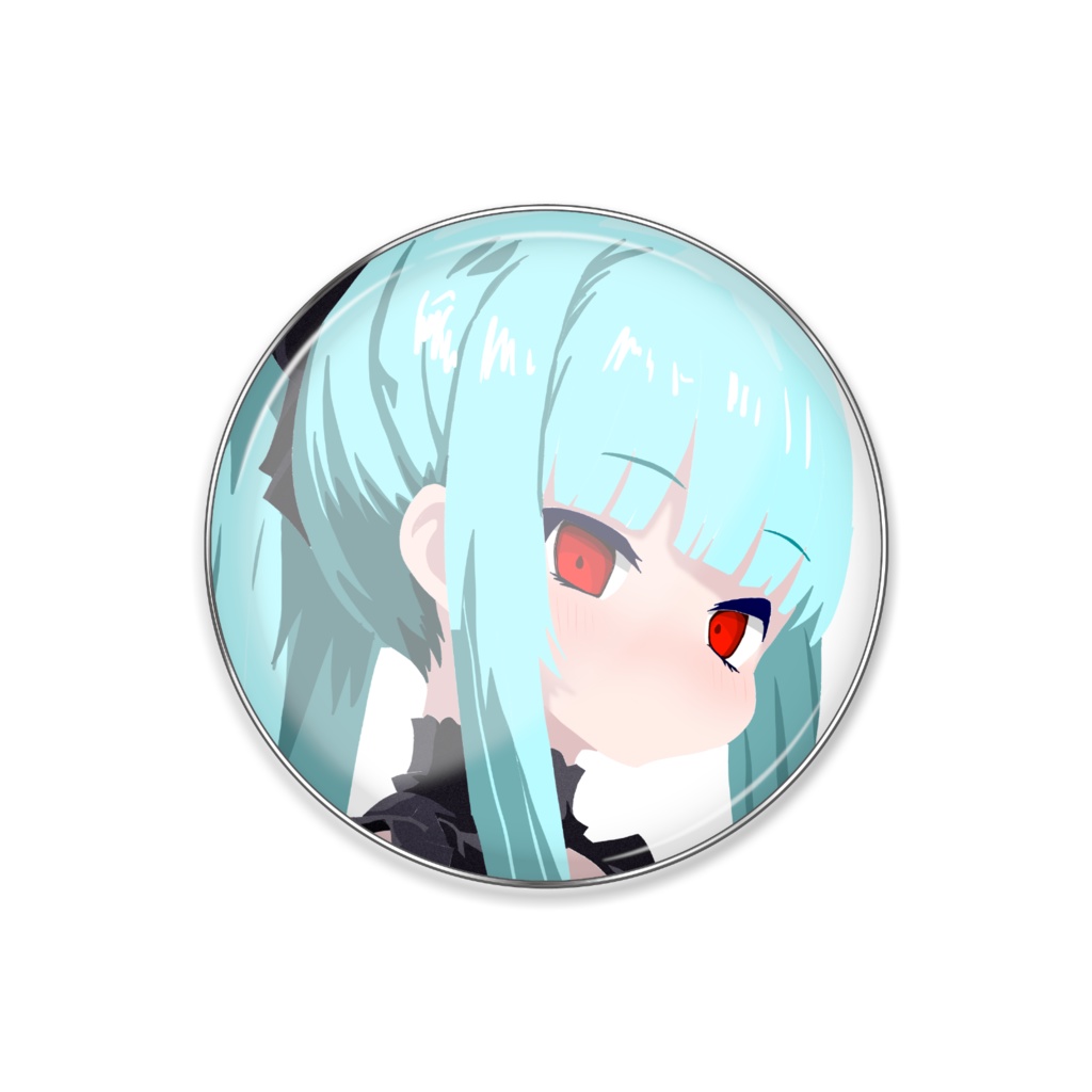 らぶらぶピンバッジ