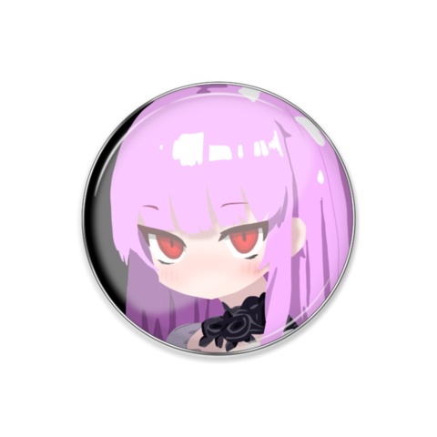 らぶらぶピンバッジ