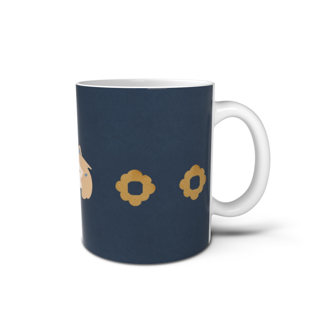 【非公式】FUWAMOCO マグカップ FUWAWA