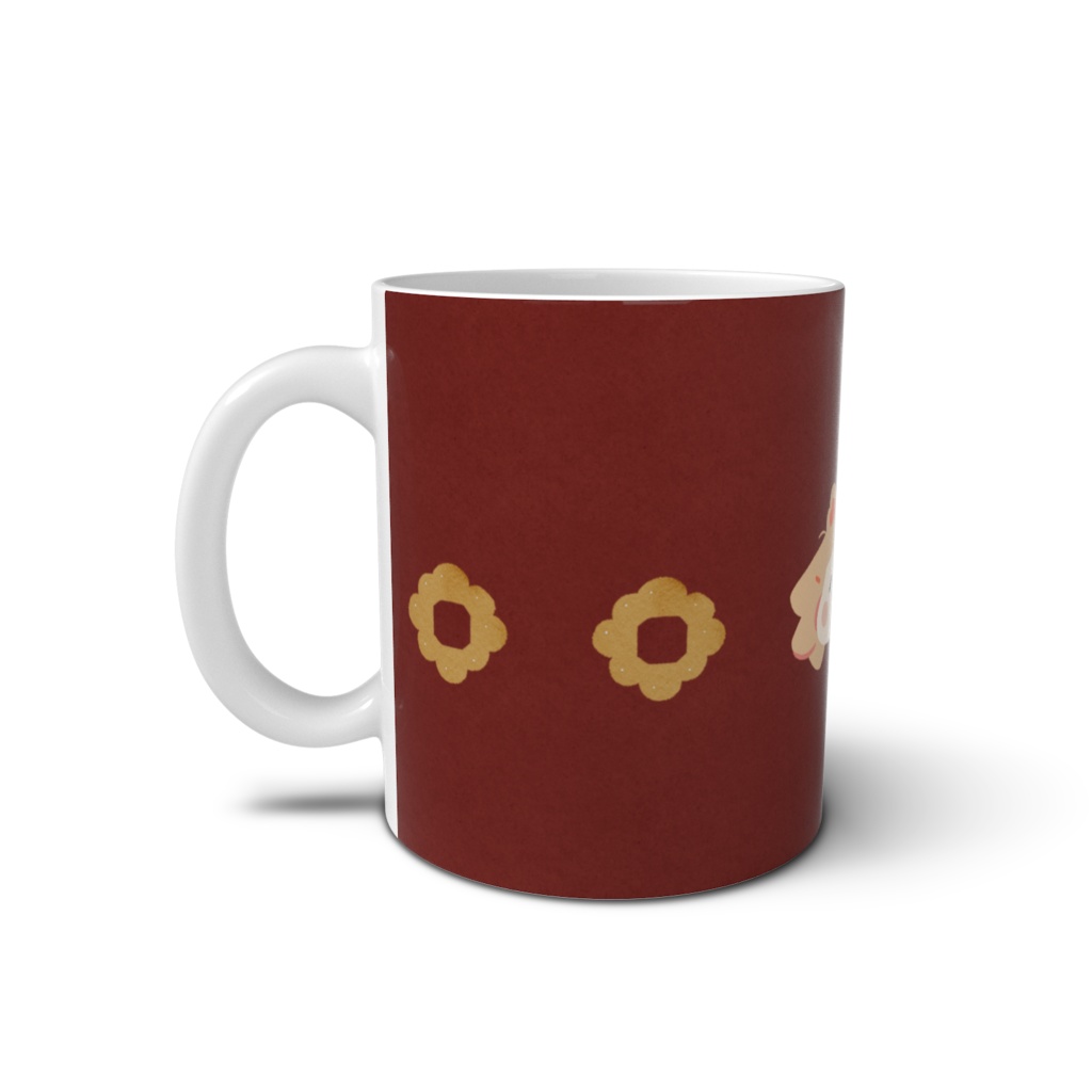 【非公式】FUWAMOCO マグカップ MOCOCO