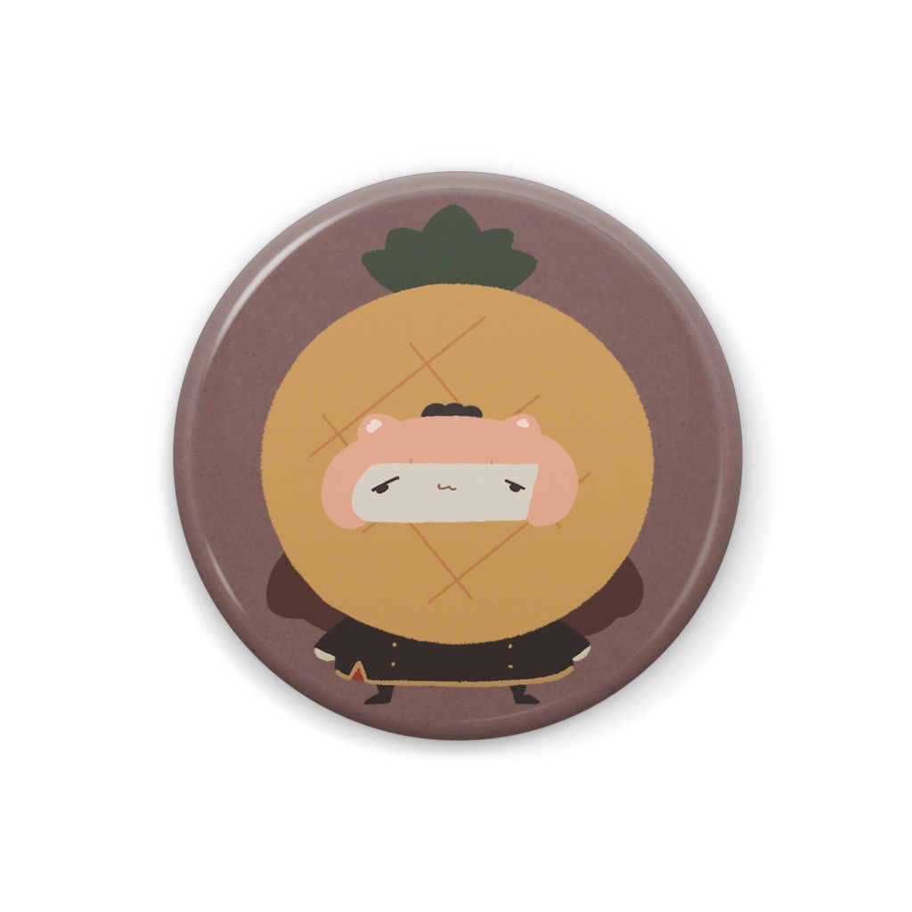 【非公式】Mori Calliope Can badge