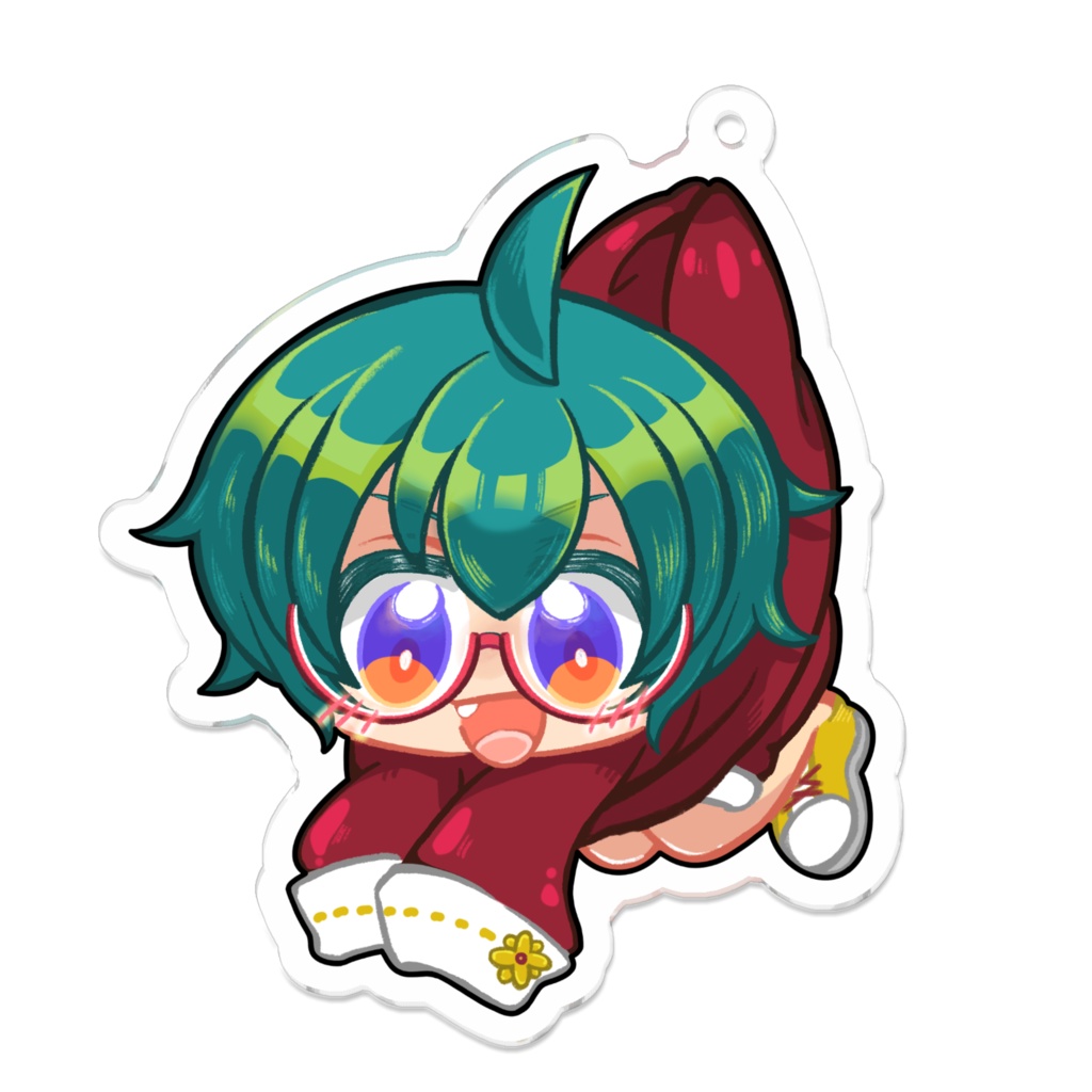 あべる吊り下げアクリルキーホルダー