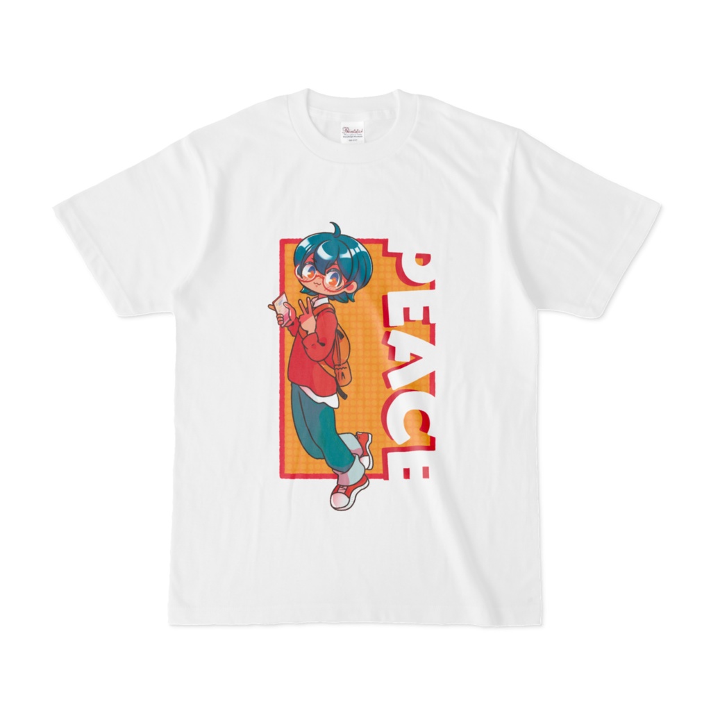 ピースTシャツ