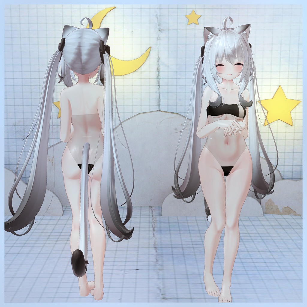 Swimsuit for Kikyo「桔梗」 / Rindo「竜胆」 / Maya「舞夜」