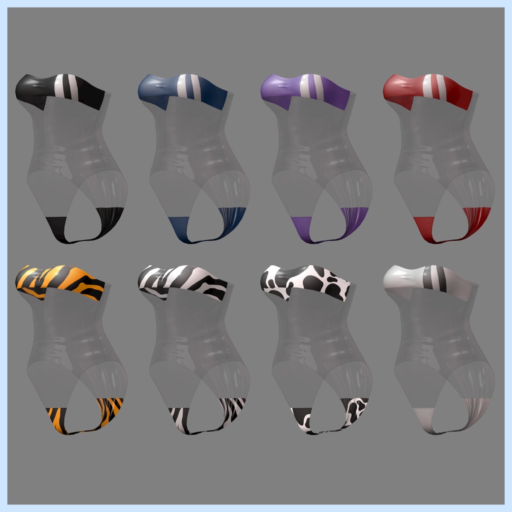 Swimsuit for Kikyo「桔梗」 / Rindo「竜胆」 / Maya「舞夜」