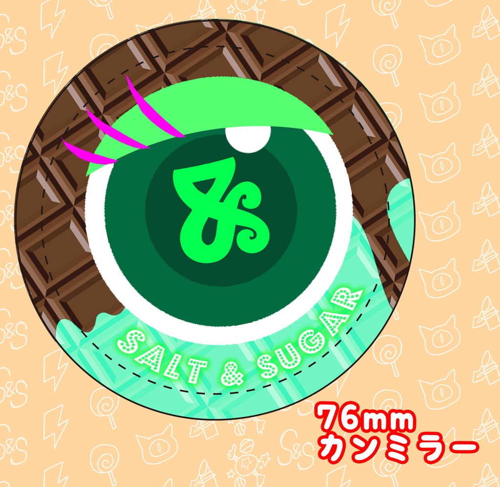 ＼単眼になれちゃう！？／缶ミラー