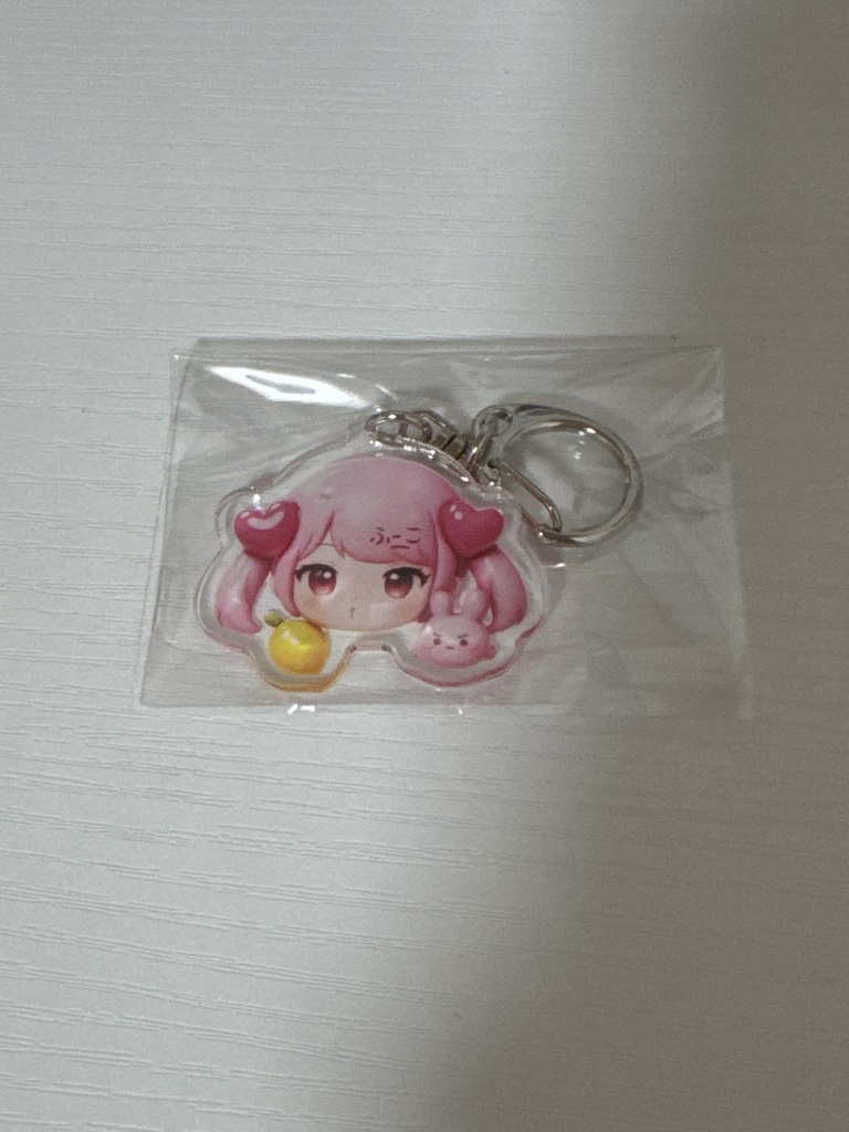 ふーこアクリルキーホルダー