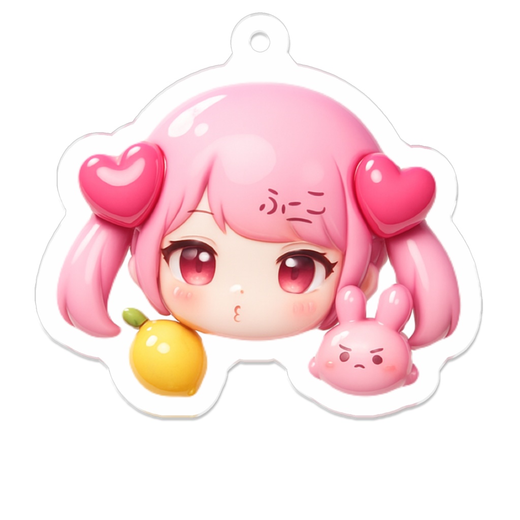 ふーこアクリルキーホルダー