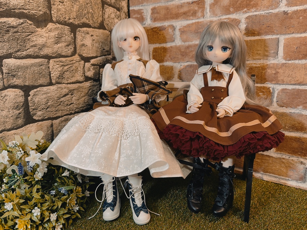 ドール用ベンチ(1/3、1/4兼用サイズ)