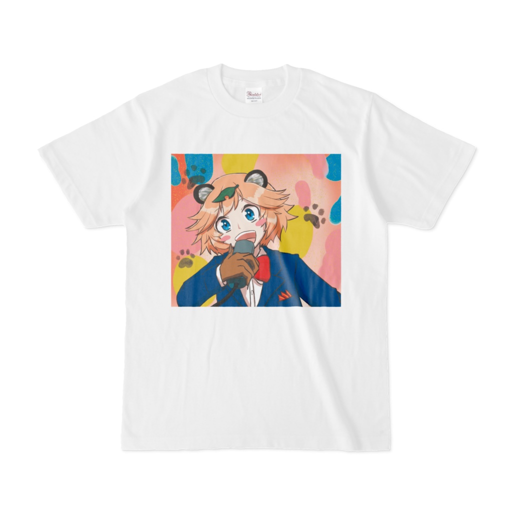 歌うたぬきTシャツ
