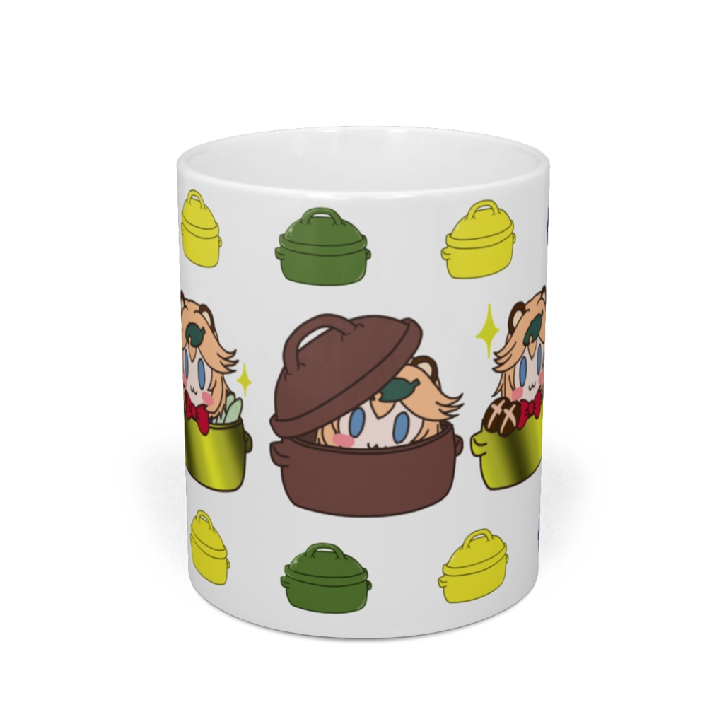 たぬき鍋マグカップ