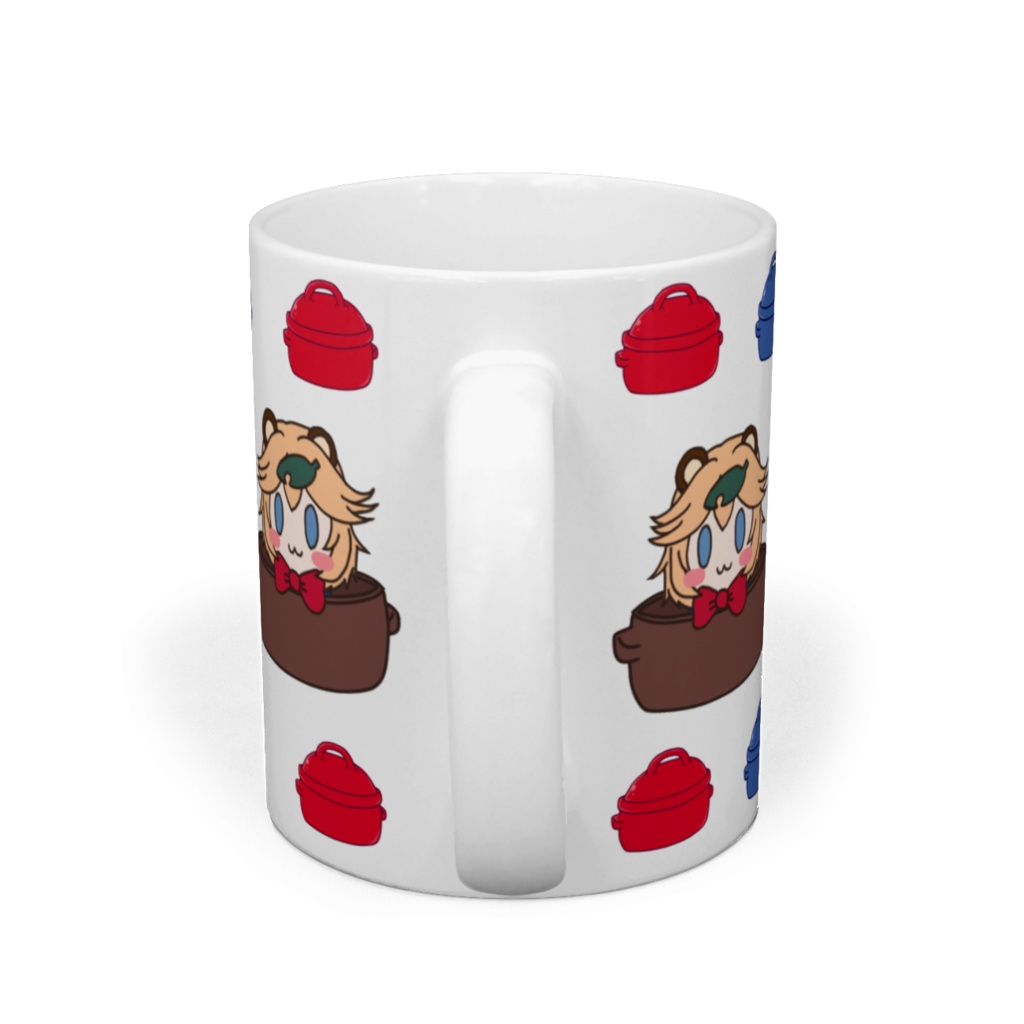 たぬき鍋マグカップ